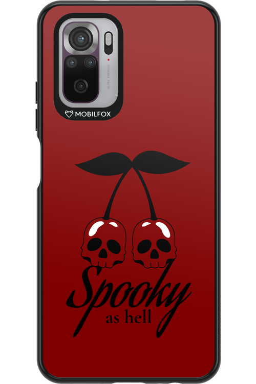 Hella Spooky - Xiaomi Redmi Note 10