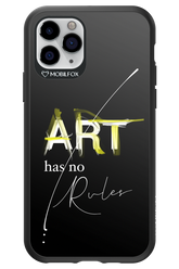 No Rules Black - Apple iPhone 11 Pro