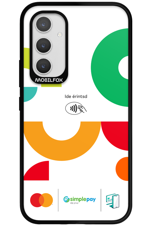 SimplePay White - Samsung Galaxy A54