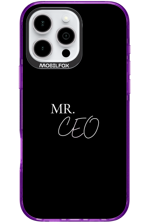 Mr. CEO - Apple iPhone 16 Pro Max