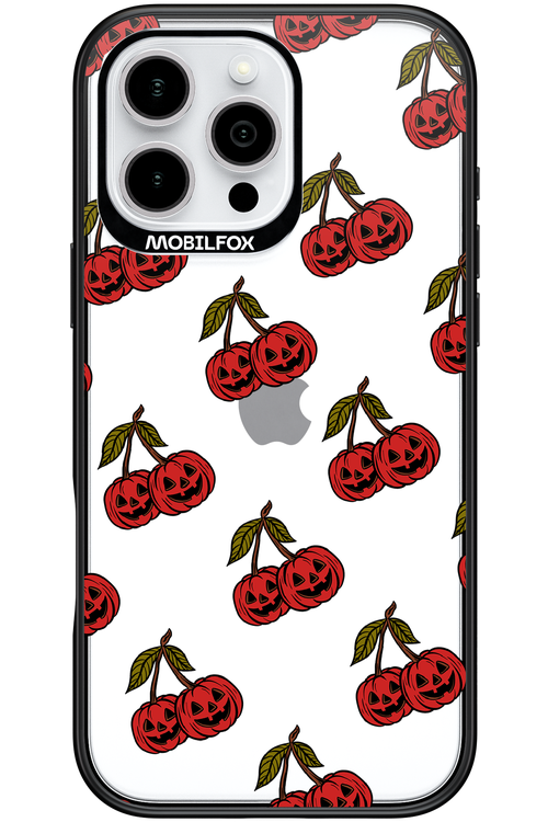 Spicey Pumpkin (Transparent) - Apple iPhone 16 Pro Max