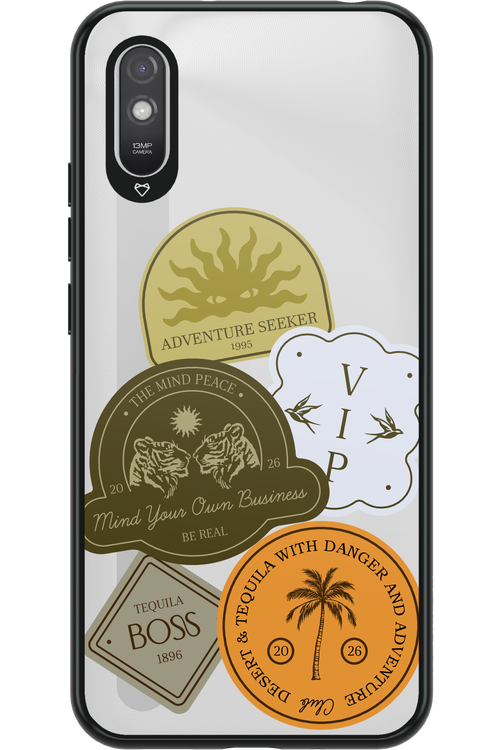 Badge Keeper - Xiaomi Redmi 9A