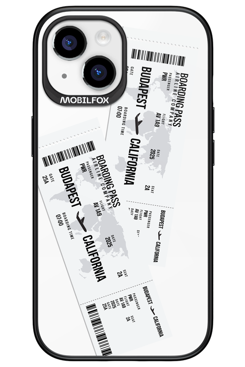 Takeoff Ticket - Apple iPhone 15