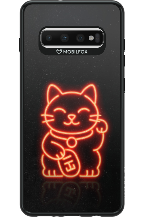 Led Cat - Samsung Galaxy S10+