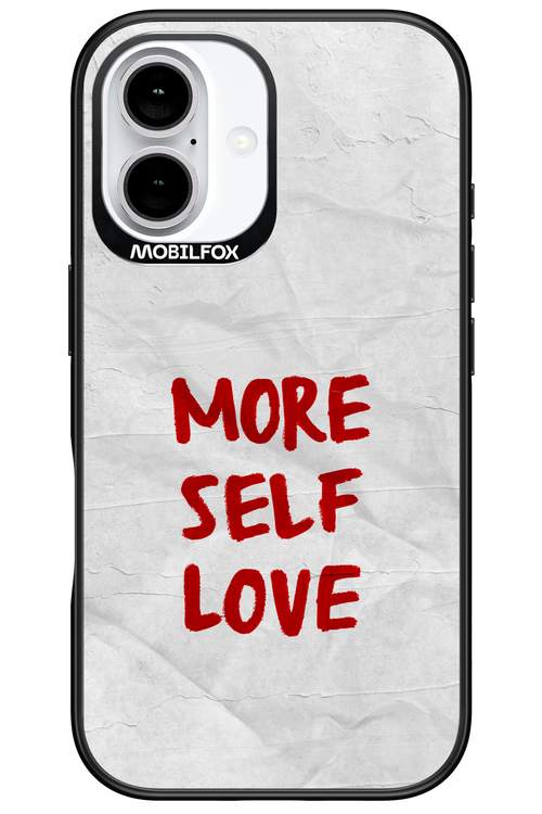 More Self Love - Apple iPhone 16
