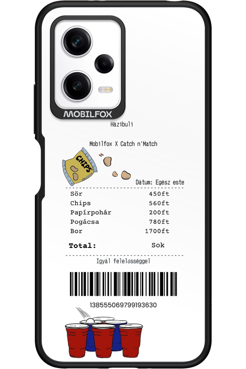 házibuli - Xiaomi Redmi Note 12 5G