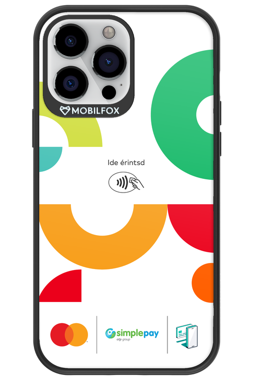 SimplePay White - Apple iPhone 13 Pro Max