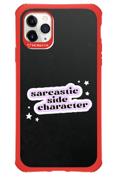 Sarcastic Black - Apple iPhone 11 Pro Max