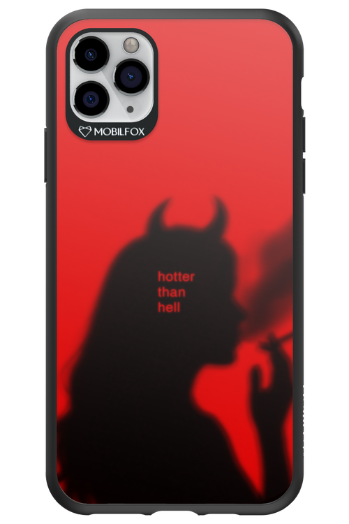 Hotter Than Hell - Apple iPhone 11 Pro Max