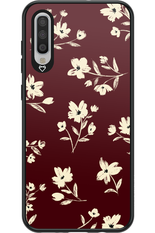 Bloom of Burgundy - Samsung Galaxy A70