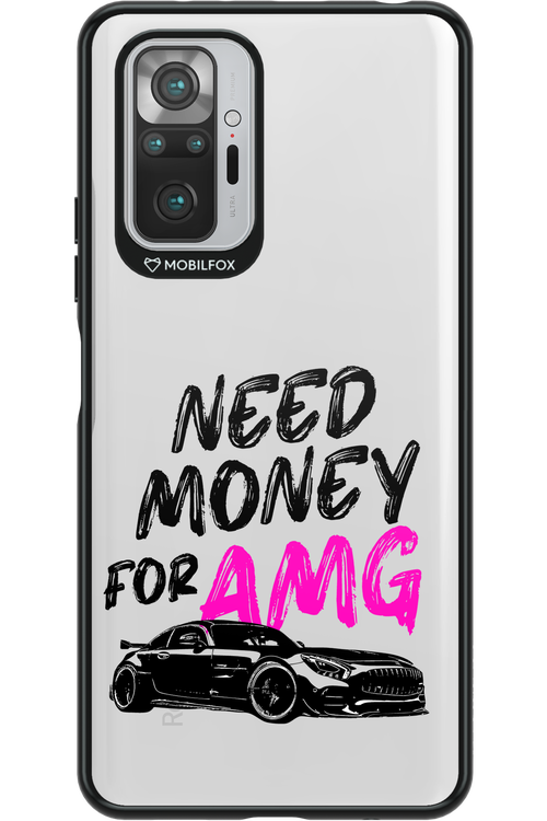 Need money for AMG - Xiaomi Redmi Note 10S