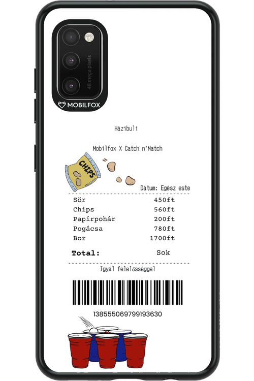 házibuli - Samsung Galaxy A41