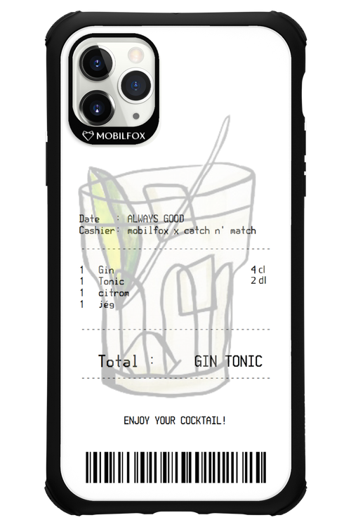 gin tonik - Apple iPhone 11 Pro Max