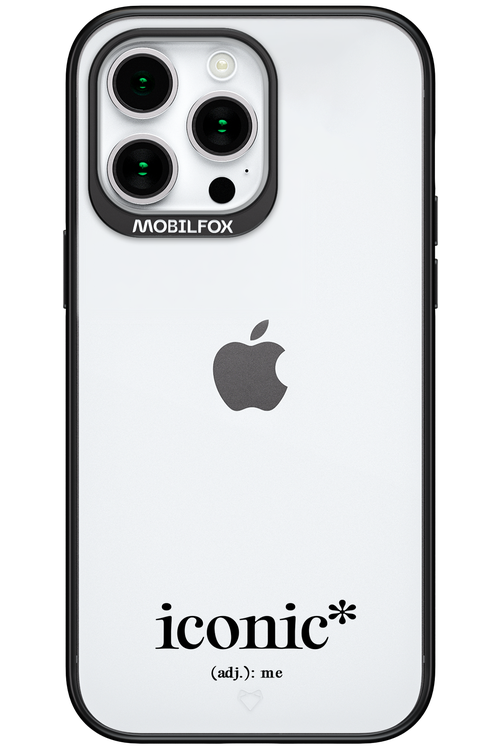 Iconic_ - Apple iPhone 15 Pro Max