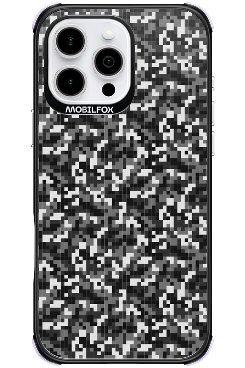 Glitch Camo - Apple iPhone 16 Pro Max