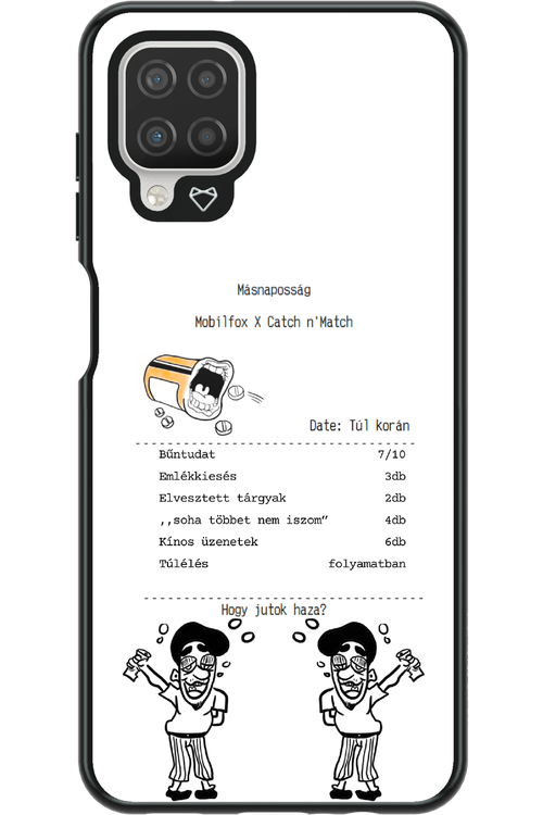 másnaposság - Samsung Galaxy A12