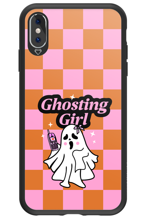 Ghosting Girl - Apple iPhone XS Max