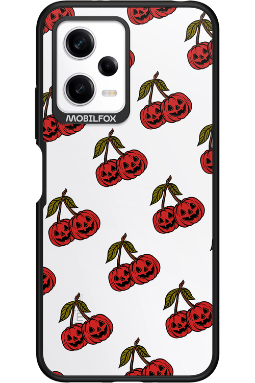 Spicey Pumpkin (Transparent) - Xiaomi Redmi Note 12 5G