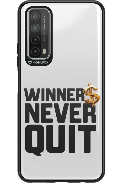 Winners Never Quit - Huawei P Smart 2021
