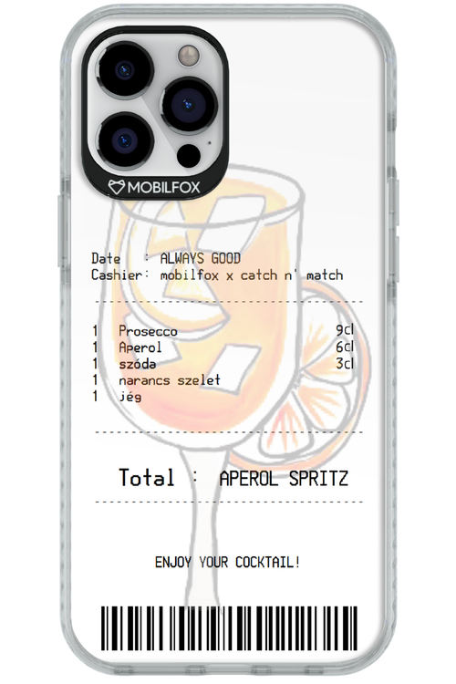 aperol spritz koktél - Apple iPhone 12 Pro Max