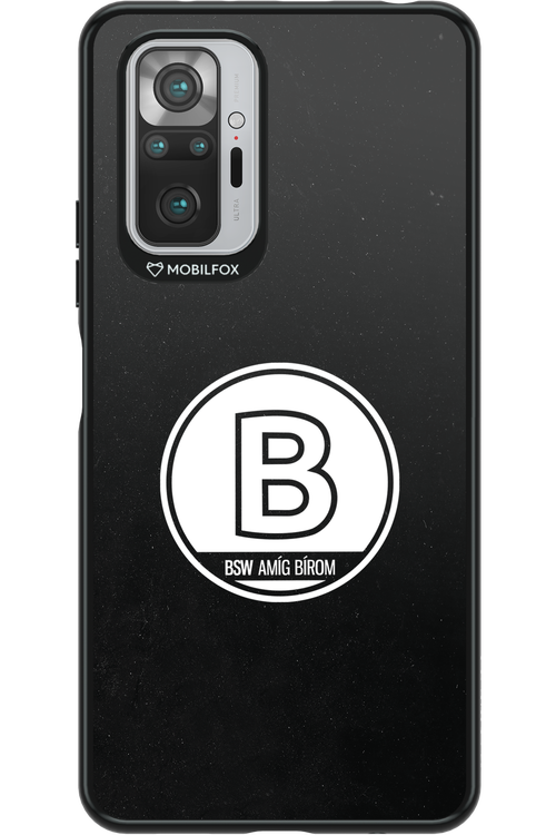 Amig bírom Black - Xiaomi Redmi Note 10 Pro