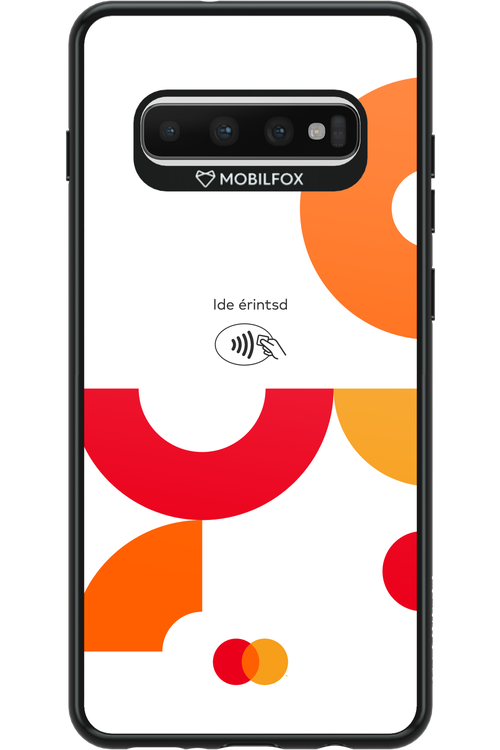 MC White - Samsung Galaxy S10+