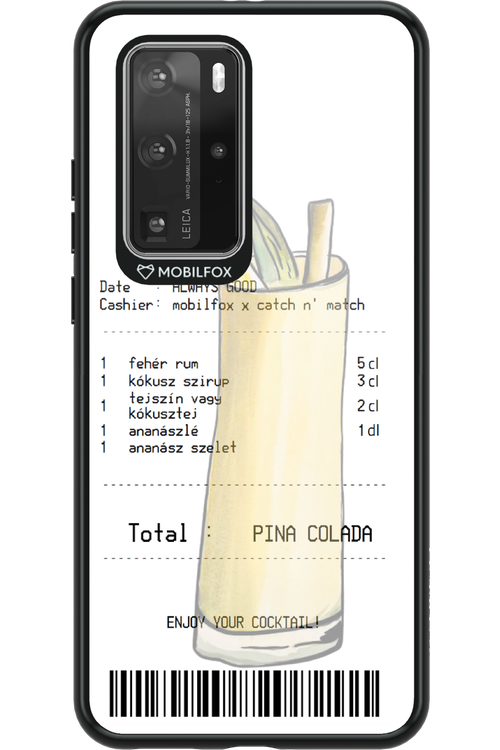 pina colada koktél - Huawei P40 Pro