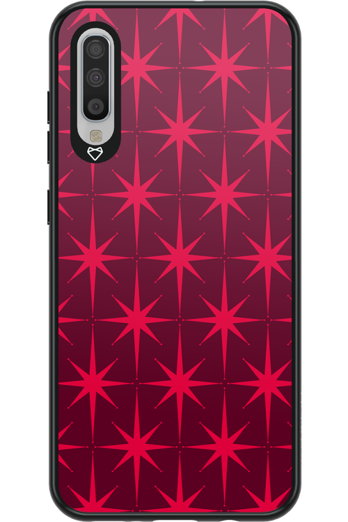 Burgundy Starss - Samsung Galaxy A70