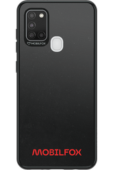 Black and Red Fox - Samsung Galaxy A21 S