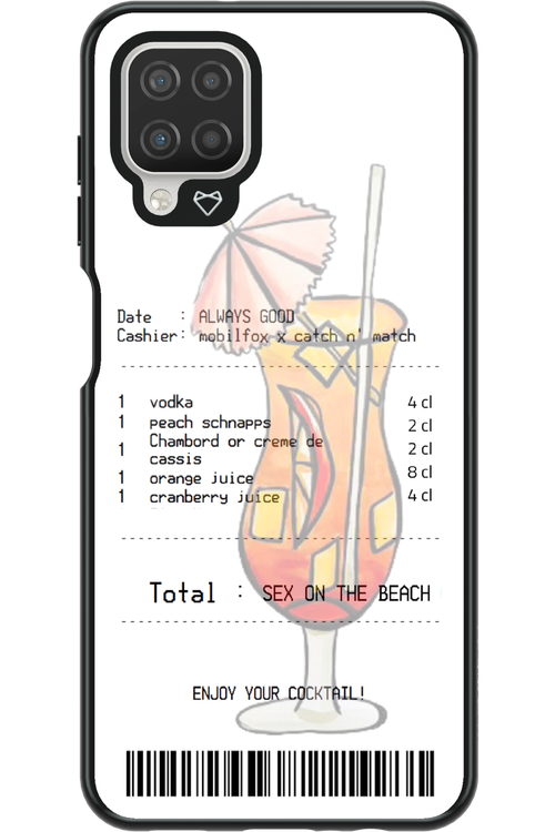 sex on the beach cocktail - Samsung Galaxy A12