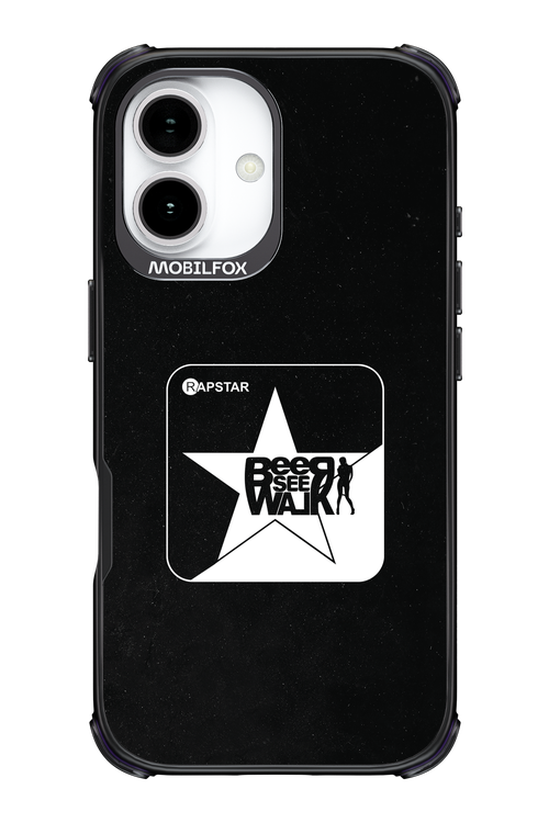 Rapstar Black - Apple iPhone 17