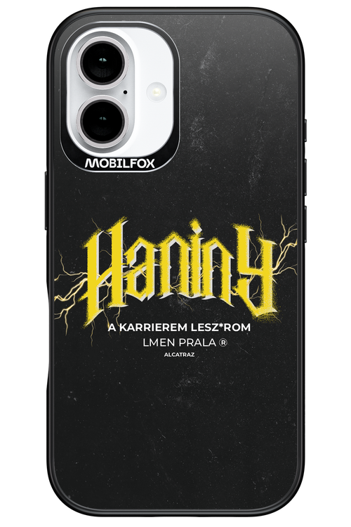 A KARRIEREM LESZ_ROM - Apple iPhone 16