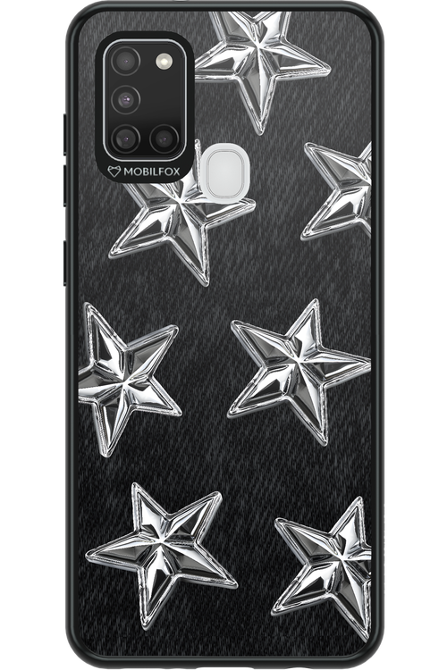 Chrome Stars - Samsung Galaxy A21 S