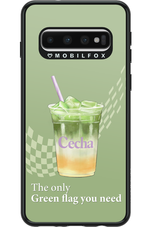 Green Flag - Samsung Galaxy S10