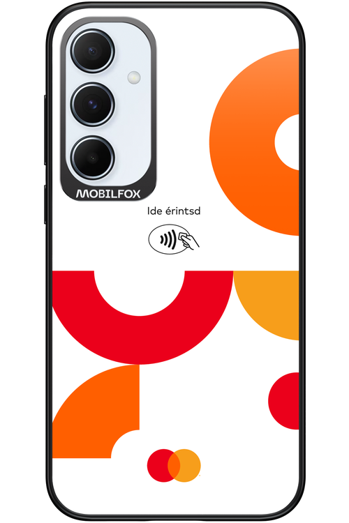 MC White - Samsung Galaxy A55