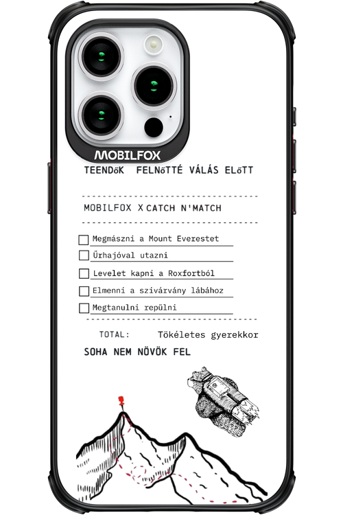 teendők felnőtté válás előtt - Apple iPhone 15 Pro Max