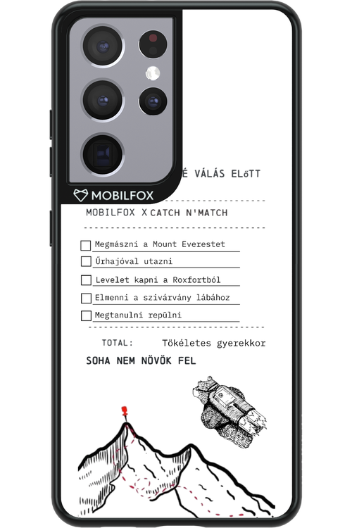 teendők felnőtté válás előtt - Samsung Galaxy S21 Ultra
