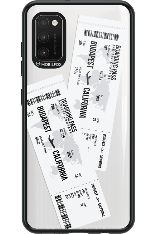 Takeoff Ticket - Samsung Galaxy A41