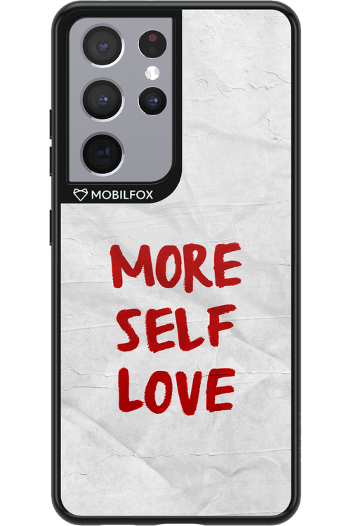 More Self Love - Samsung Galaxy S21 Ultra