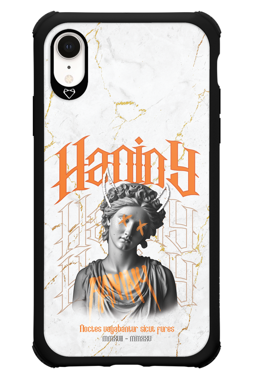 Haniny Icon (white) - Apple iPhone XR