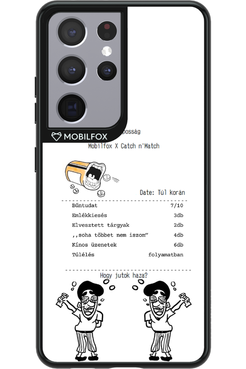 másnaposság - Samsung Galaxy S21 Ultra