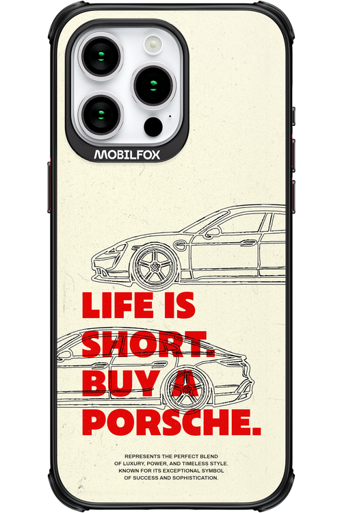 Life is short - Apple iPhone 15 Pro Max