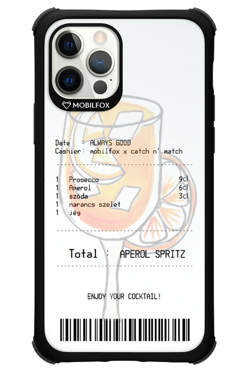 aperol spritz koktél - Apple iPhone 12 Pro