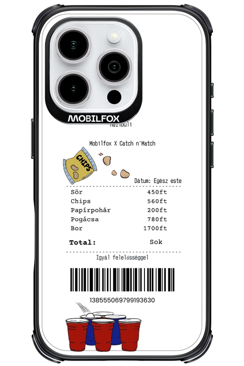 házibuli - Apple iPhone 16 Pro