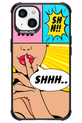 Shhh! (comic) - Apple iPhone 13