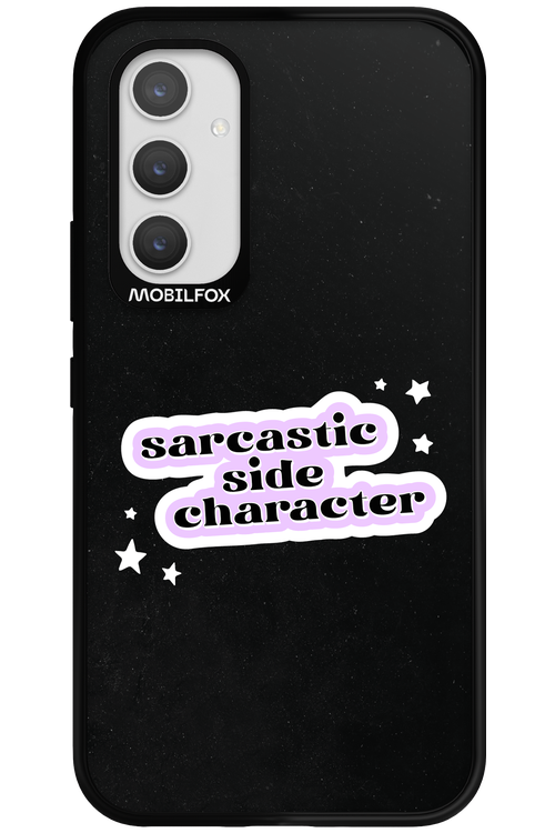 Sarcastic Black - Samsung Galaxy A54