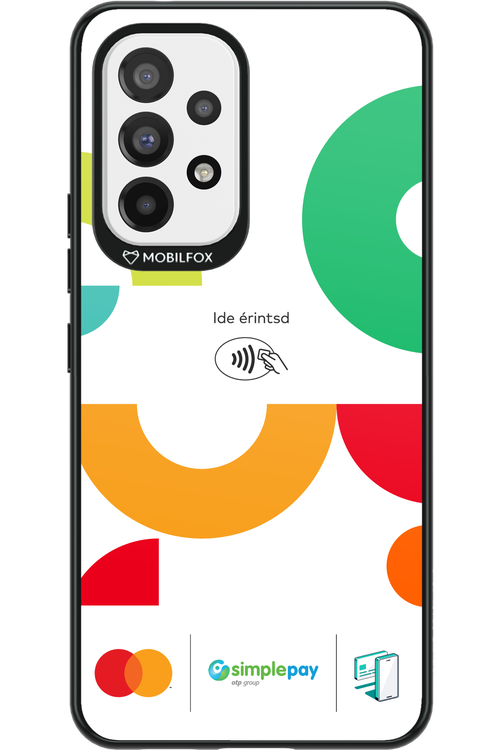 SimplePay White - Samsung Galaxy A53