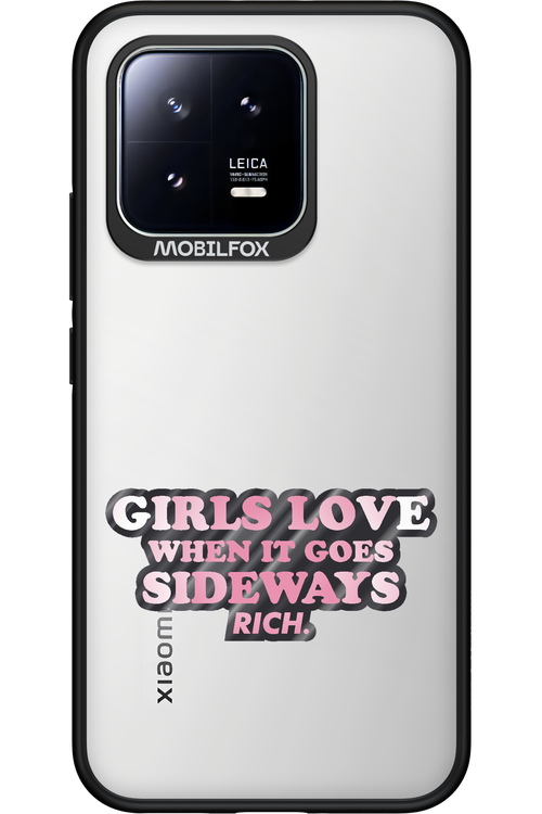 When it goes sideways - Xiaomi 13