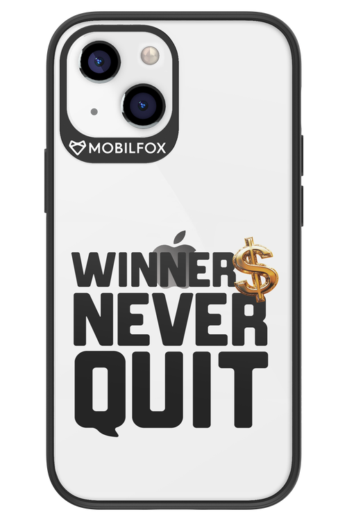 Winners Never Quit - Apple iPhone 13 Mini