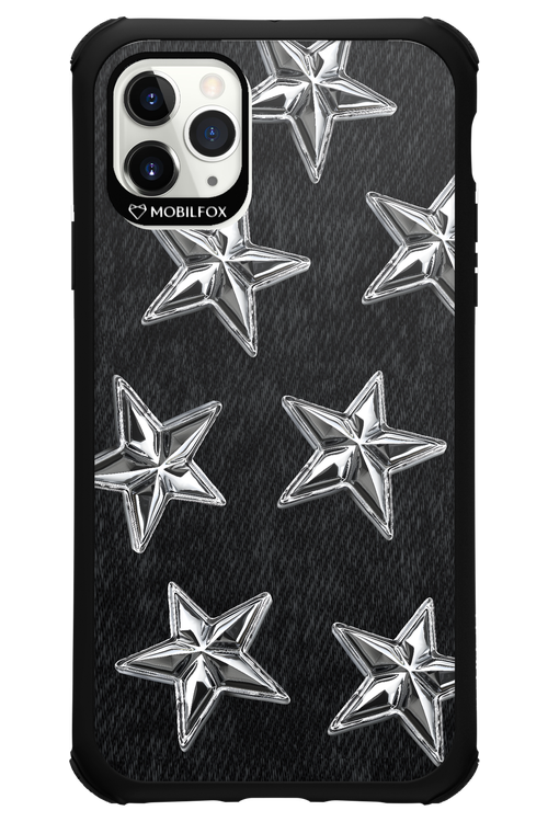 Chrome Stars - Apple iPhone 11 Pro Max